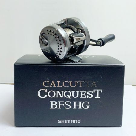  SHIMANO シマノ 17カルカッタコンクエストBFS HG-R ベイトリール  03675