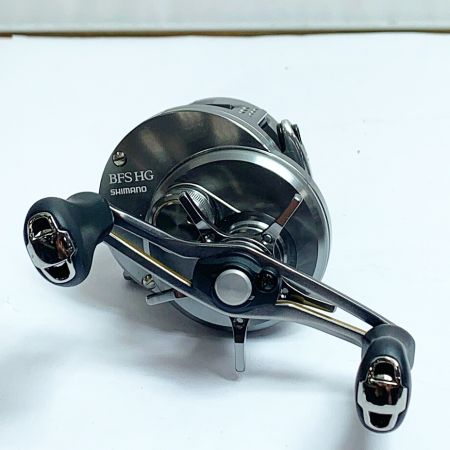  SHIMANO シマノ 17カルカッタコンクエストBFS HG-R ベイトリール 17カルカッタコンクエストBFS HG-R 03675