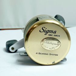 ★★ Shakespeare Sigma ベイトリール　本体のみ SBC2804 Bランク