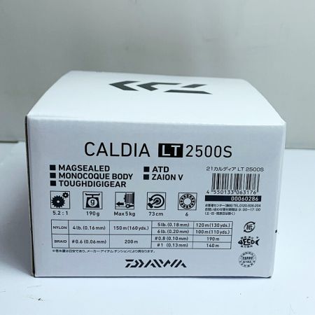  DAIWA ダイワ 21カルディアLT2500S　スピニングリール　【未使用品】 60286