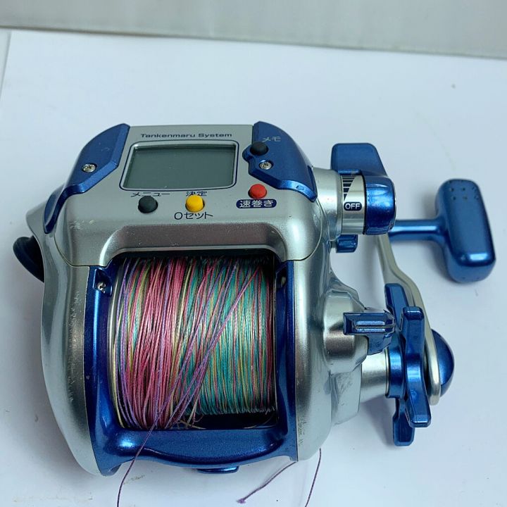 SHIMANO シマノ 04電動丸 3000H 電動リール 電源コード付き 04電動丸 3000H 01860｜中古｜なんでもリサイクルビッグバン