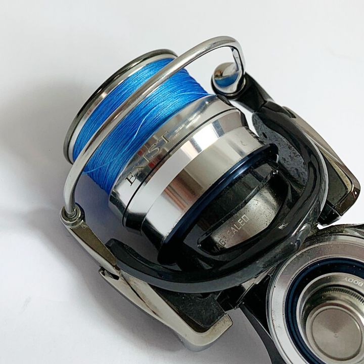 DAIWA ダイワ 18EXIST LT-3000-XH スピニングリール 本体のみ 055721｜中古｜なんでもリサイクルビッグバン