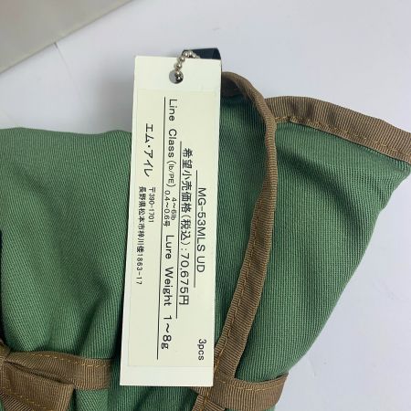  M-AIRE Mアイレ トラウトロッド  ケース付 MG-53ML