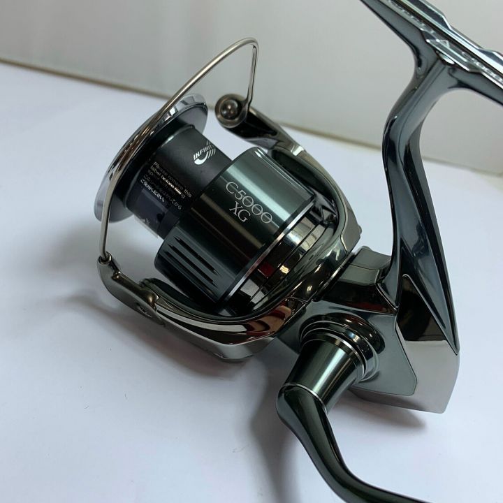 中古】 SHIMANO シマノ 22ステラ C5000XG スピニングリール 043979 ...