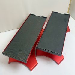 ★★ PROX プロックス 攻棚マルチアクションテーブル ワカサギ たたき台　2個 レッド Bランク