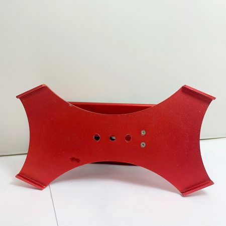  PROX プロックス 攻棚マルチアクションテーブル ワカサギ たたき台　2個 レッド