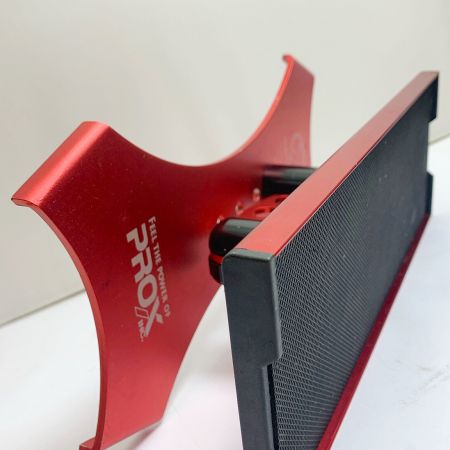  PROX プロックス 攻棚マルチアクションテーブル ワカサギ たたき台　2個 レッド