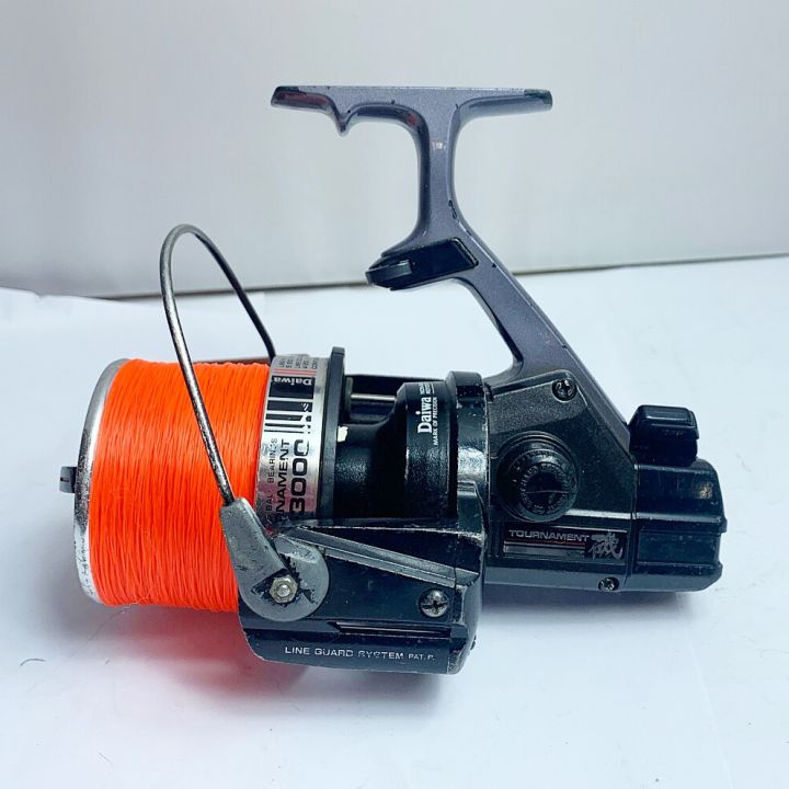 DAIWA ダイワ TOURNAMENT 磯 スピニングリール 遠投 SS-3000｜中古｜なんでもリサイクルビッグバン