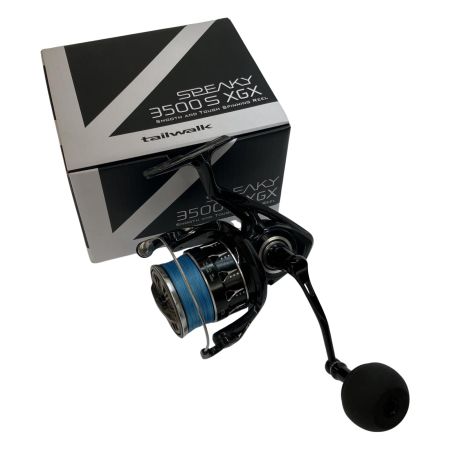  tailwalk テイルウォーク スピニングリール スピーキー 3500S XGX ハンドルノブパーツ一部欠品