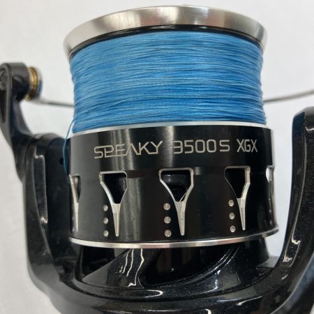  tailwalk テイルウォーク スピニングリール スピーキー 3500S XGX ハンドルノブパーツ一部欠品