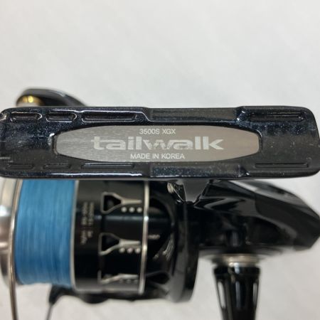  tailwalk テイルウォーク スピニングリール スピーキー 3500S XGX ハンドルノブパーツ一部欠品
