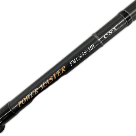 TENRYU CO. 天龍 ロッド ルアーロッド パワーマスター ソフトケース付 PM1263S-MH