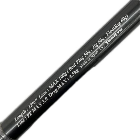 TENRYU CO. 天龍 ロッド ルアーロッド パワーマスター ソフトケース付 PM1263S-MH
