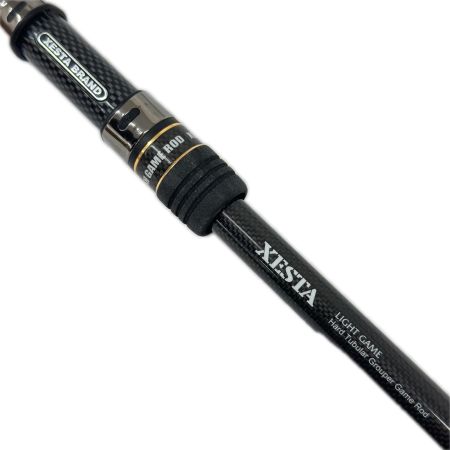 XESTA ロッド ルアーロッド XESTA BLACK STAR S90HX 竿袋付 BLACK STAR S90HX