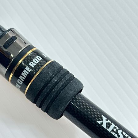 XESTA ロッド ルアーロッド XESTA BLACK STAR S90HX 竿袋付 BLACK STAR S90HX
