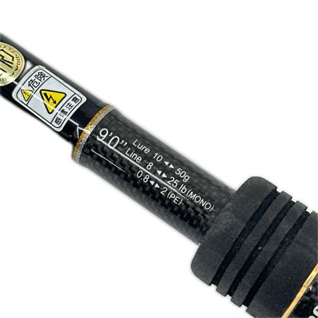 XESTA ロッド ルアーロッド XESTA BLACK STAR S90HX 竿袋付 BLACK STAR S90HX