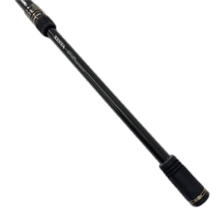 XESTA ロッド ルアーロッド XESTA BLACK STAR S90HX 竿袋付 BLACK STAR S90HX