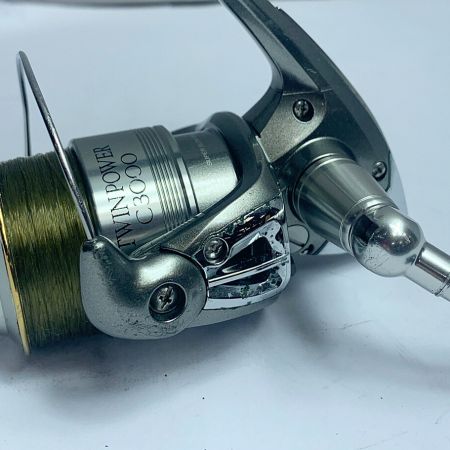  01922 05ツインパワー C3000　スピニングリール　替えスプール付 01922