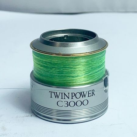  01922 05ツインパワー C3000　スピニングリール　替えスプール付 01922