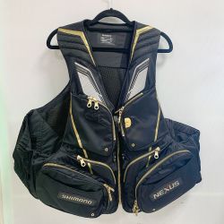 ★★ SHIMANO シマノ レジャー用ライフジャケット　XLサイズ VF-121T Aランク