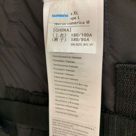  SHIMANO シマノ レジャー用ライフジャケット　XLサイズ VF-121T