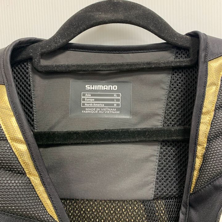 SHIMANO シマノ レジャー用ライフジャケット XLサイズ VF-121T - 中古