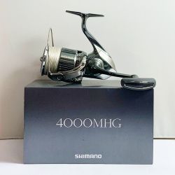 ★★ SHIMANO シマノ 22ステラ 4000MHG　スピニングリール 043955 Aランク