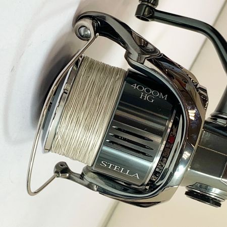  SHIMANO シマノ 22ステラ 4000MHG　スピニングリール 043955