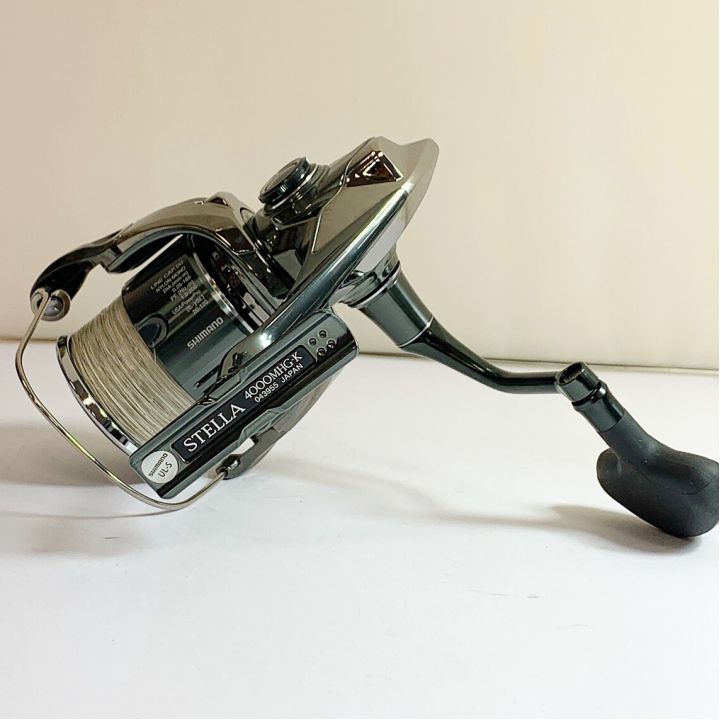 中古】 SHIMANO シマノ 22ステラ 4000MHG スピニングリール 043955｜総合リサイクルショップ なんでもリサイクルビッグバン  オンラインストア