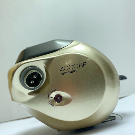  SHIMANO シマノ 電動リール 4000HP　電源コード付 RG154
