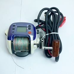 ★★ SHIMANO シマノ 3000ＥＶ　電動リール　電源ケーブル付　ゴムキャップ欠品 RG153 Bランク