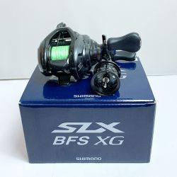 ★★ SHIMANO シマノ 21 SLX BFS XG RIGHT ベイトリール　替えスプール付 043702 Aランク