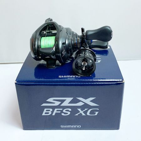  SHIMANO シマノ 21 SLX BFS XG RIGHT ベイトリール　替えスプール付 043702