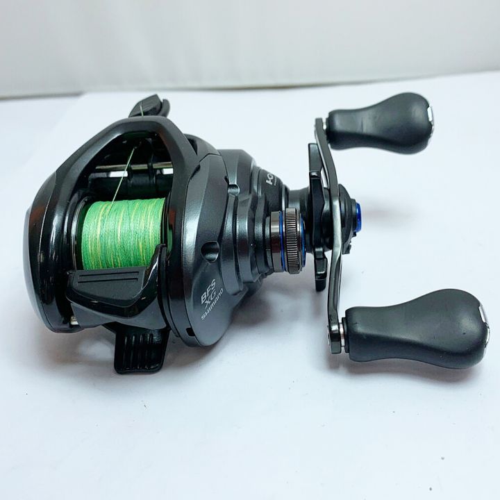 SHIMANO シマノ 21 SLX BFS XG RIGHT ベイトリール 替えスプール付 043702｜中古｜なんでもリサイクルビッグバン