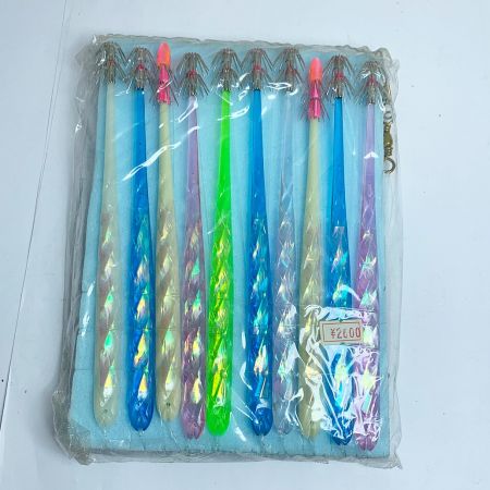   イカ仕掛けまとめ　約100点　ひらひら針　エサ巻テーラーほか