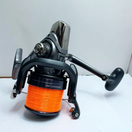  DAIWA ダイワ 17クロスキャスト 4000 　スピニングリール 17ｸﾛｽｷｬｽﾄ 4000 059660