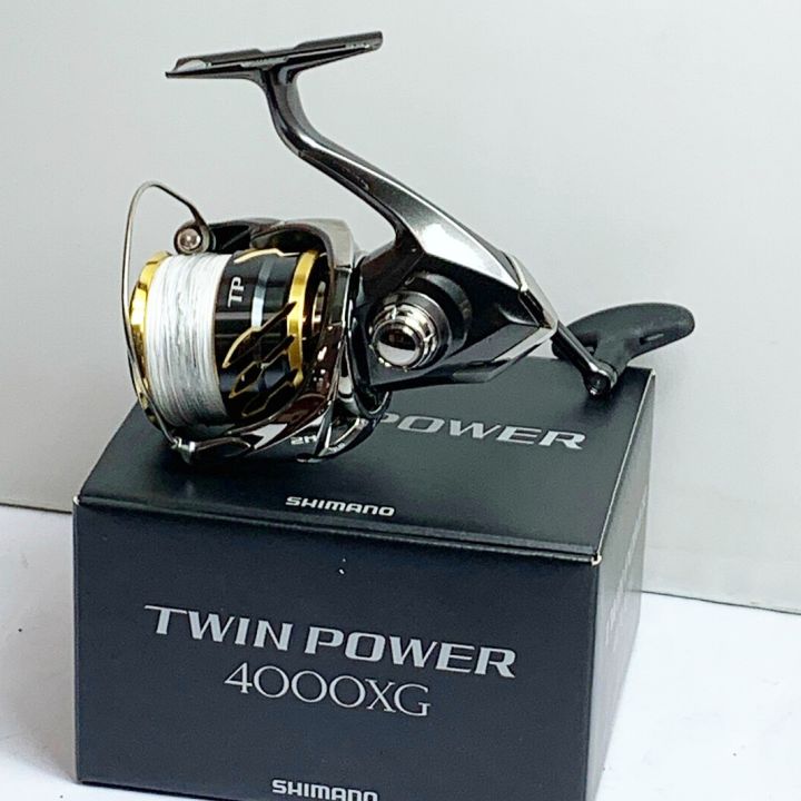 SHIMANO シマノ 20ツインパワー4000XG スピニングリール 04147｜中古｜なんでもリサイクルビッグバン