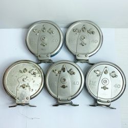 ★★  FUJI REEL　フジリール　タイコリール　40　 5個まとめ Cランク