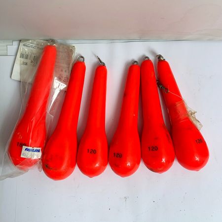  FUJIWARA スカリー　夜光　おもりまとめ　21個　250g×1　180g×2　150g×1　120g×7ほか レッド x グリーン