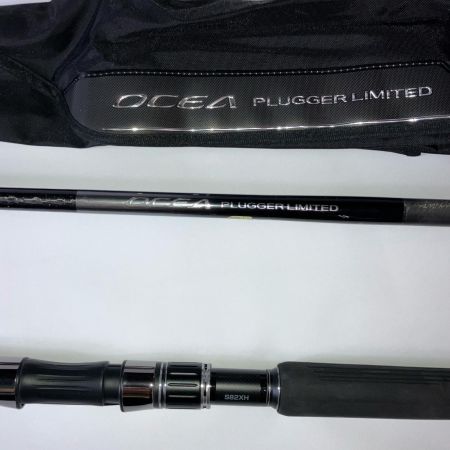 SHIMANO シマノ ルアーロッド Ｓ82ＸＨ　オシアプラッガーリミテッド 302489