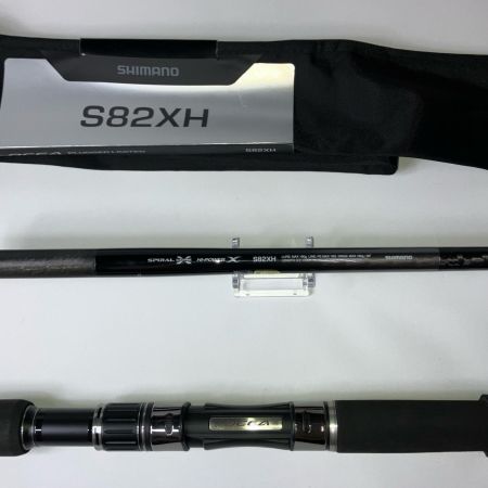 SHIMANO シマノ ルアーロッド Ｓ82ＸＨ　オシアプラッガーリミテッド 302489