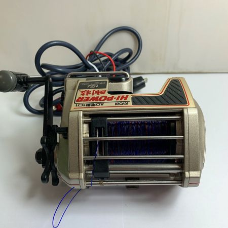  RYOBI リョービ ハイパワー剛技 AD電動101 　電源ケーブル付　電動リール ﾊｲﾊﾟﾜｰ剛技 AD電動101