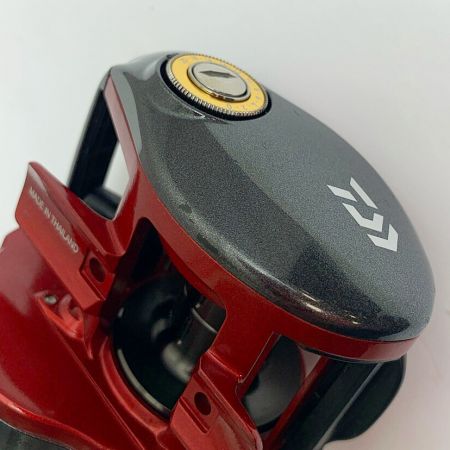 DAIWA ダイワ 14 タトゥーラ HDカスタム 　ベイトリール　本体のみ レッド