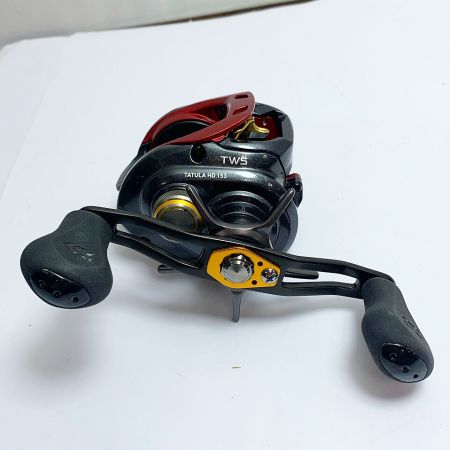  DAIWA ダイワ 14 タトゥーラ HDカスタム 　ベイトリール　本体のみ レッド