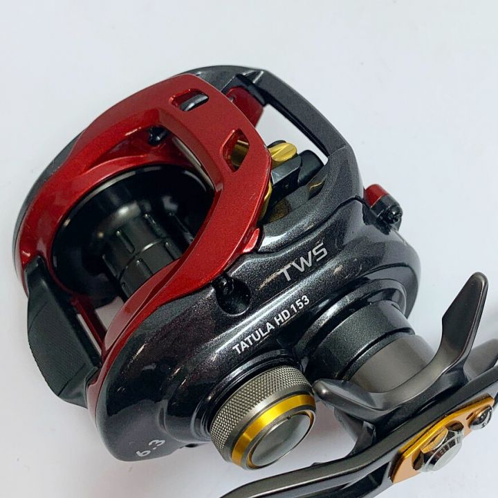 DAIWA ダイワ 14 タトゥーラ HDカスタム ベイトリール 本体のみ レッド｜中古｜なんでもリサイクルビッグバン