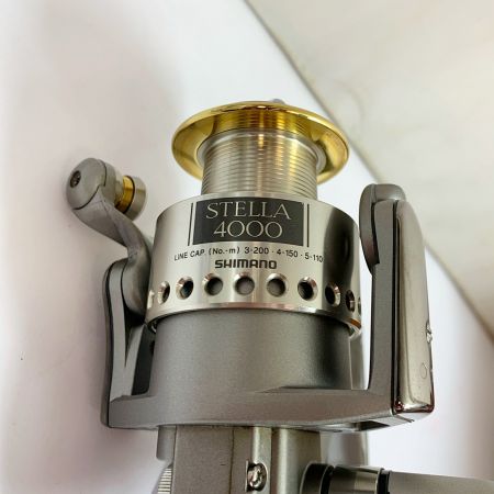  SHIMANO シマノ 95ステラ 4000　スピニングリール　 SC484