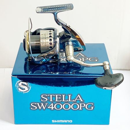  SHIMANO シマノ 01ステラSW 4000PG　スピニングリール SC79H044