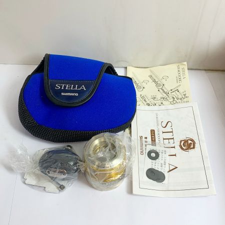  SHIMANO シマノ 01ステラSW 4000PG　スピニングリール SC79H044