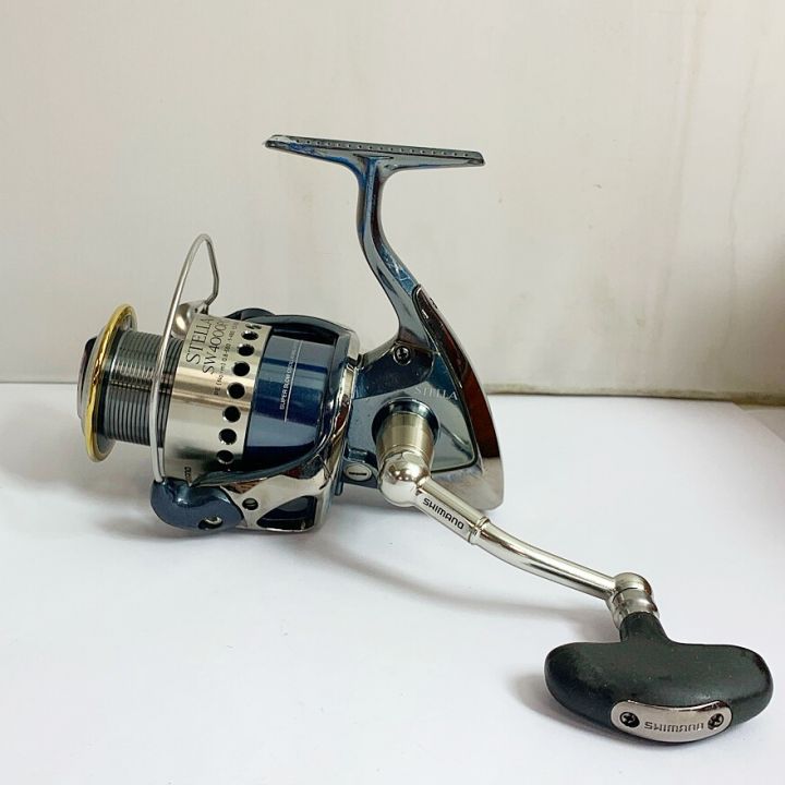 SHIMANO シマノ 01ステラSW 4000PG スピニングリール SC79H044｜中古｜なんでもリサイクルビッグバン