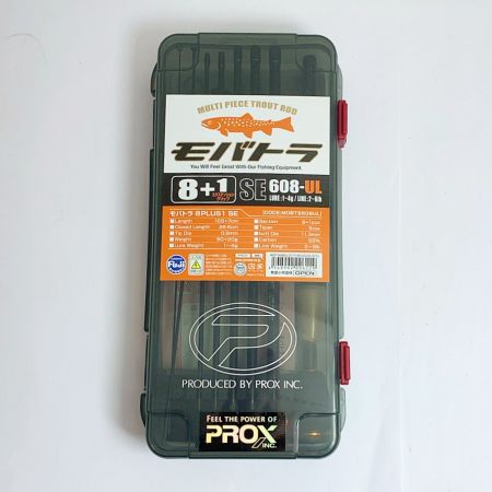  PROX プロックス モバトラ　8＋1　 モバトラ 6PLUS1 SE